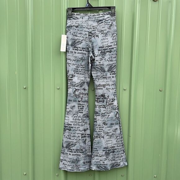 Women's Juniors Pull-On Flare Leg Bell Bottom Hippie Pants Size XS - Picture 3 of 8